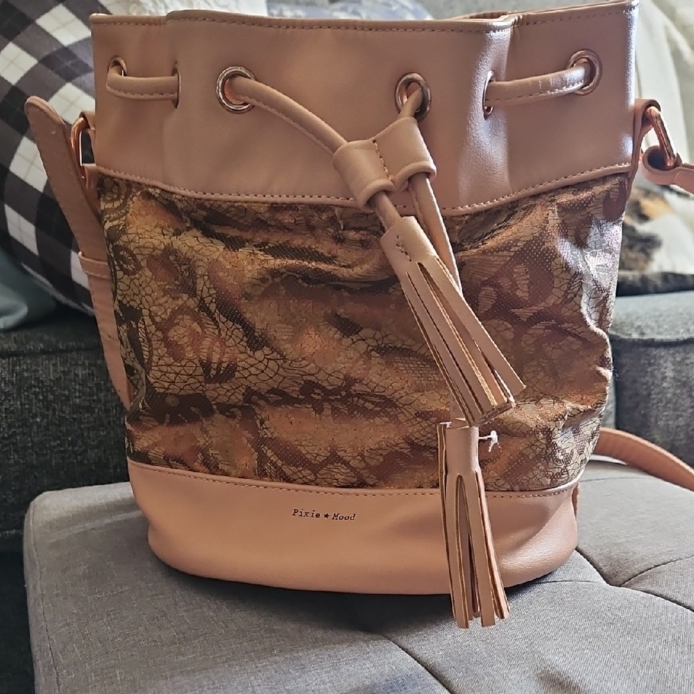 Pixie Mood  Shoulder Bag with Tassels